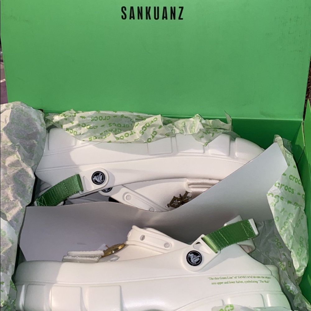 Sankuanz x Crocs